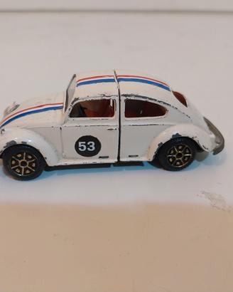 Il Maggiolino Tutto Matto Herbie Politoys Walt Dis