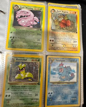 4 carte HOLO
