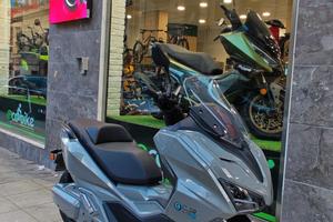 Efun lion elettrico fino a 300km di autonomia