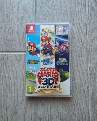 SUPER MARIO 3D ALL STARS