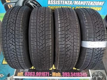 4 gomme usate pirelli 215 65 17 103h invernali 