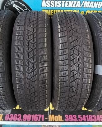 4 gomme usate pirelli 215 65 17 103h invernali 