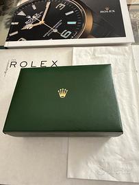 Scatola Rolex anni 60 rarissima.