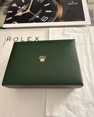 Scatola Rolex anni 60 rarissima.