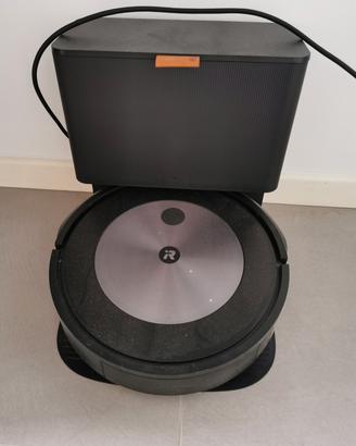 aspirapolvere robot roomba j7+ e lavapavimenti