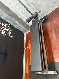 Panca Techogym regolabile