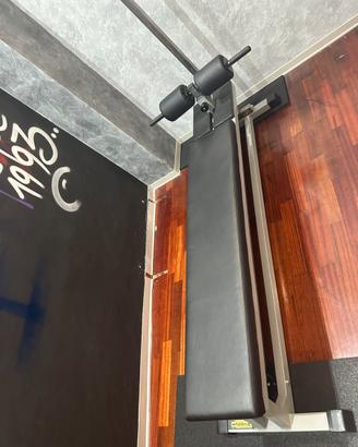 Panca Techogym regolabile