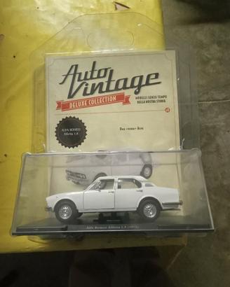 Auto Vintage Deluxe collection A.Romeo Alfetta 1.8