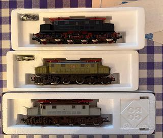 3 LOCOMOTORI ROCO E626