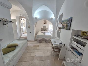 Casa in pietra ristrutturata con vista dominante