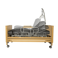 Letto elettrico girevole scorrevole alzata automa