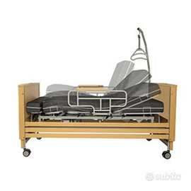 Letto elettrico girevole scorrevole alzata automa