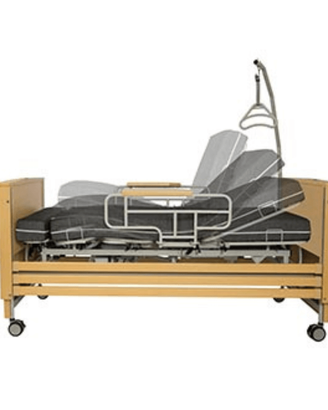 Letto elettrico girevole scorrevole alzata automa