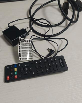 Decoder Digitale Terrestre HD DVB-T2 STRONG SRT 81