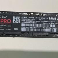 Samsung 990 PRO 2TB, M.2 PCIe NVMe SSD