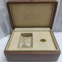 Scatola Box orologio Eberhard Vintage