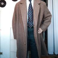 Cappotto da donna(unisex) VTG 80 in lana Highland