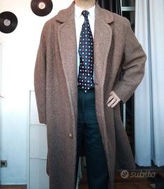 Cappotto da donna(unisex) VTG 80 in lana Highland