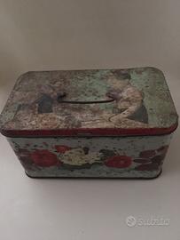 Scatola latta lievito