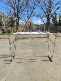 T-Top tendalino da bordo in acciaio Inox