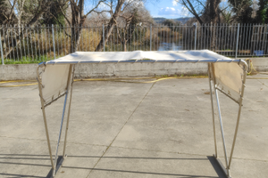 T-Top tendalino da bordo in acciaio Inox