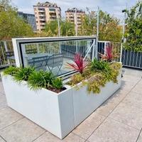 Fioriere su Misura in Alluminio 