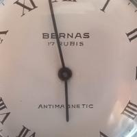 Orologio da taschino Bernas anni '60