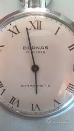 Orologio da taschino Bernas anni '60