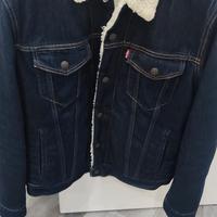 Giacca Jeans Levis Sherpa Pelliccia M