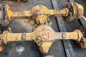 Ponti FIAT ALLIS pala gommata differenziale