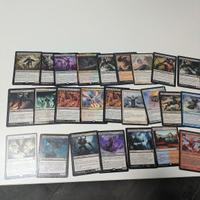 lotto carte magic rare mtg