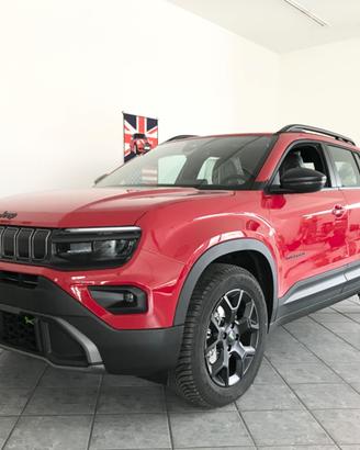 Jeep Avenger 1.2 Turbo 145 CV MHEV 4xe Upland