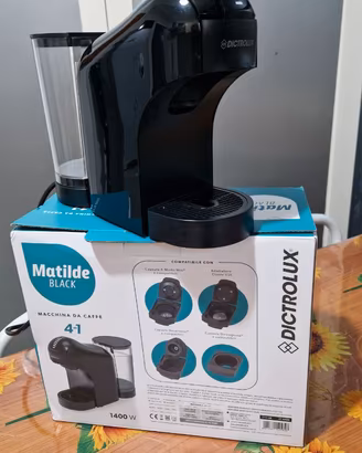 Macchina caffè Matilde 4 in 1