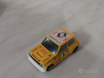 RANAULT 5 TURBO RALLY BURAGO 