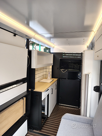 Moduli camperizzazione furgone