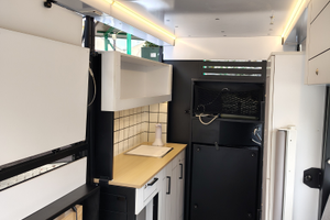 Moduli camperizzazione furgone