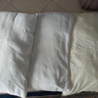 Set 3 Cuscini guanciali Bianco/Beige