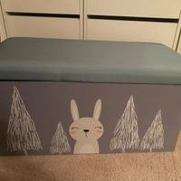 Scatole portagiochi per bambini