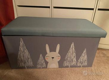 Scatole portagiochi per bambini