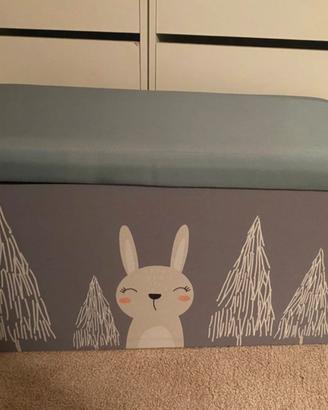 Scatole portagiochi per bambini