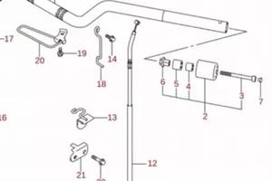 Contrappeso  coppia   originale gsr 600 Suzuky