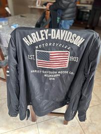 Giacca da moto originale Harley Davidson