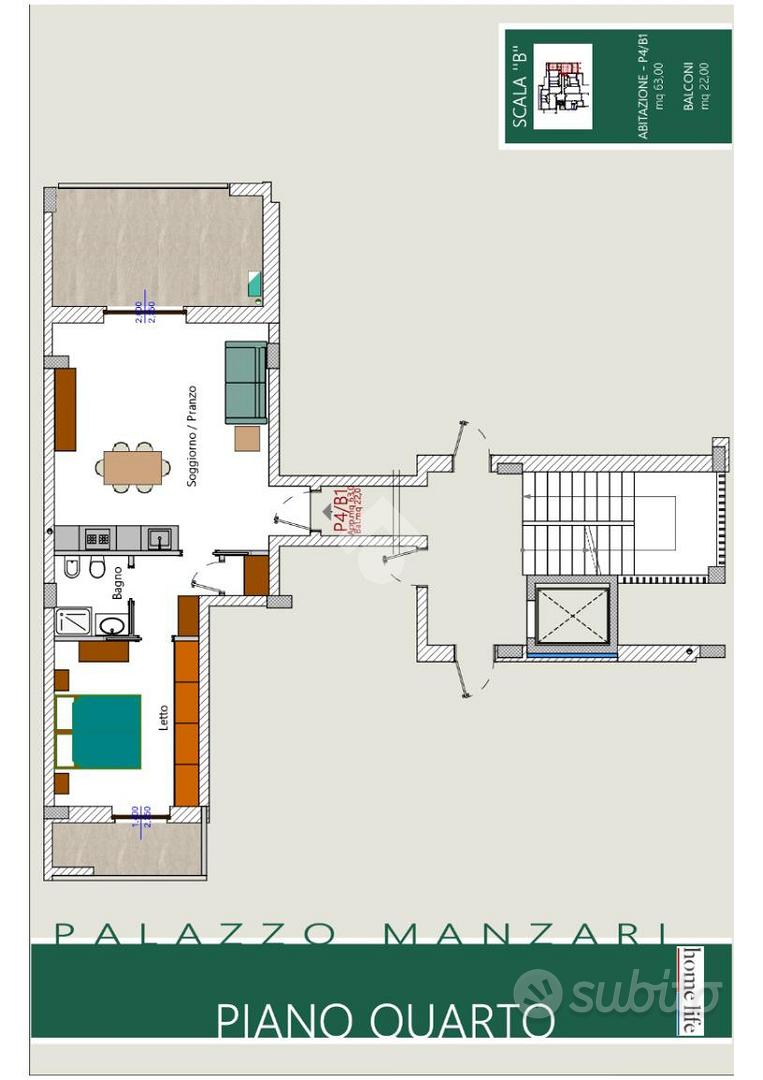 Appartamento – Casamassima, Bari - Vista 5