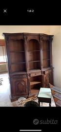 libreria/credenza in legno