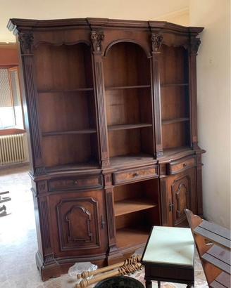 libreria/credenza in legno