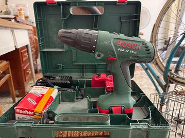 Trapano a batteria Bosch a percussione