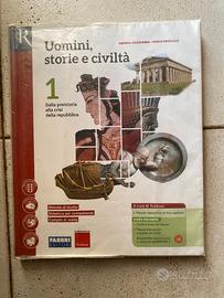 Uomini, storie e civiltà, uno