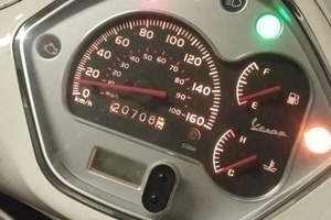 Vespa 300 gts anno 2008