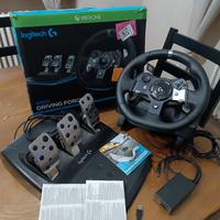 Volante per PC e XBOX Logitech G920