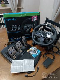 Volante per PC e XBOX Logitech G920